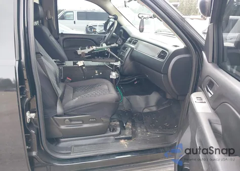 2011 Chevrolet Tahoe Police from USA, damaged, VIN 1GNLC2E03BR306866